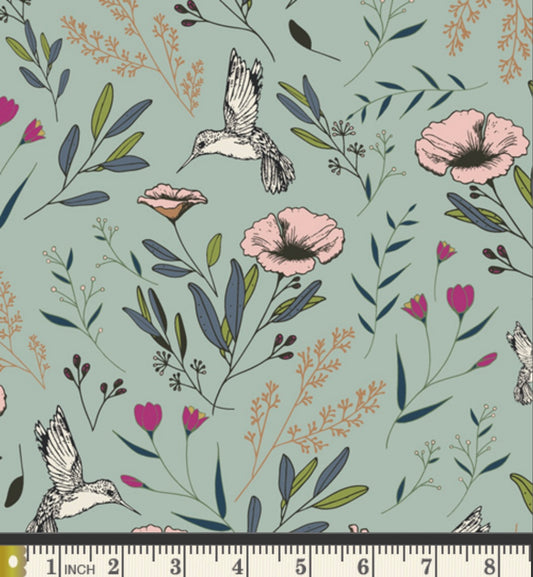 Magic Fauna Mirage - MSL-13968 - Mystical Land Collection - Art Gallery Fabrics