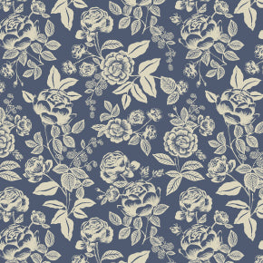 Blue and Cream - RP1401-BC2 - English Rose Collection - Rifle Paper Collection
