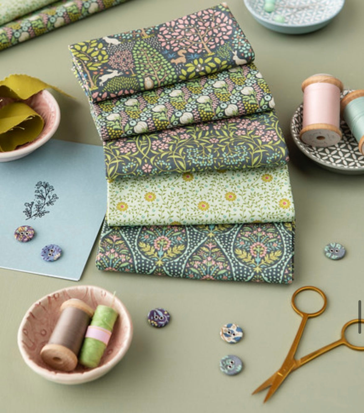 Sanctuary Collection Bundles - Tilda Fabrics