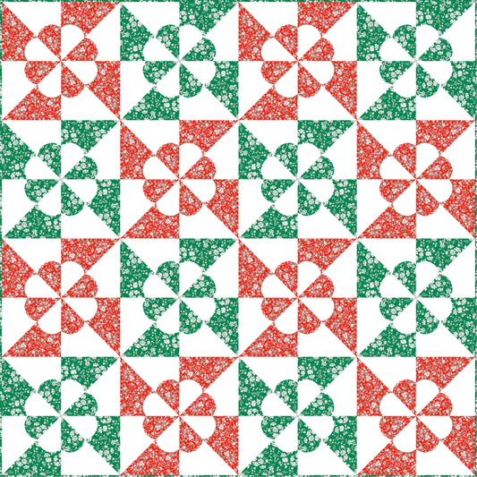 Noel Quilt Kit - Liberty of London Fabrics Version - Pattern by Suzy Quilts