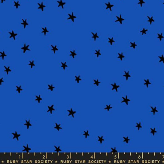 Blue Ribbon - RS4109 44 - Starry Collection by Alexia Abegg - Ruby Star Society - Moda Fabrics