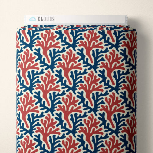 Ocean 227985 - Ocean Motion Collection by Roucoucou - Cloud9 Fabrics