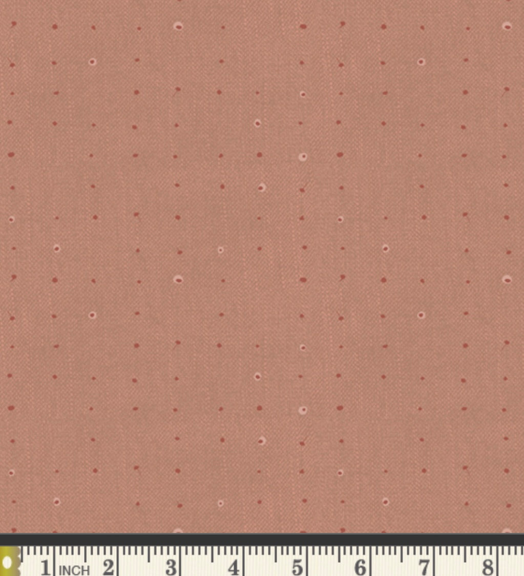 Seeds Copper - Seedling Collection by Katarina Roccella - Art Gallery Fabrics