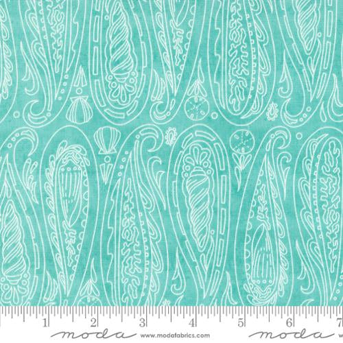 Aqua - 48772 21 - Serena Shores Collection by Robin Pickens - Moda Fabrics