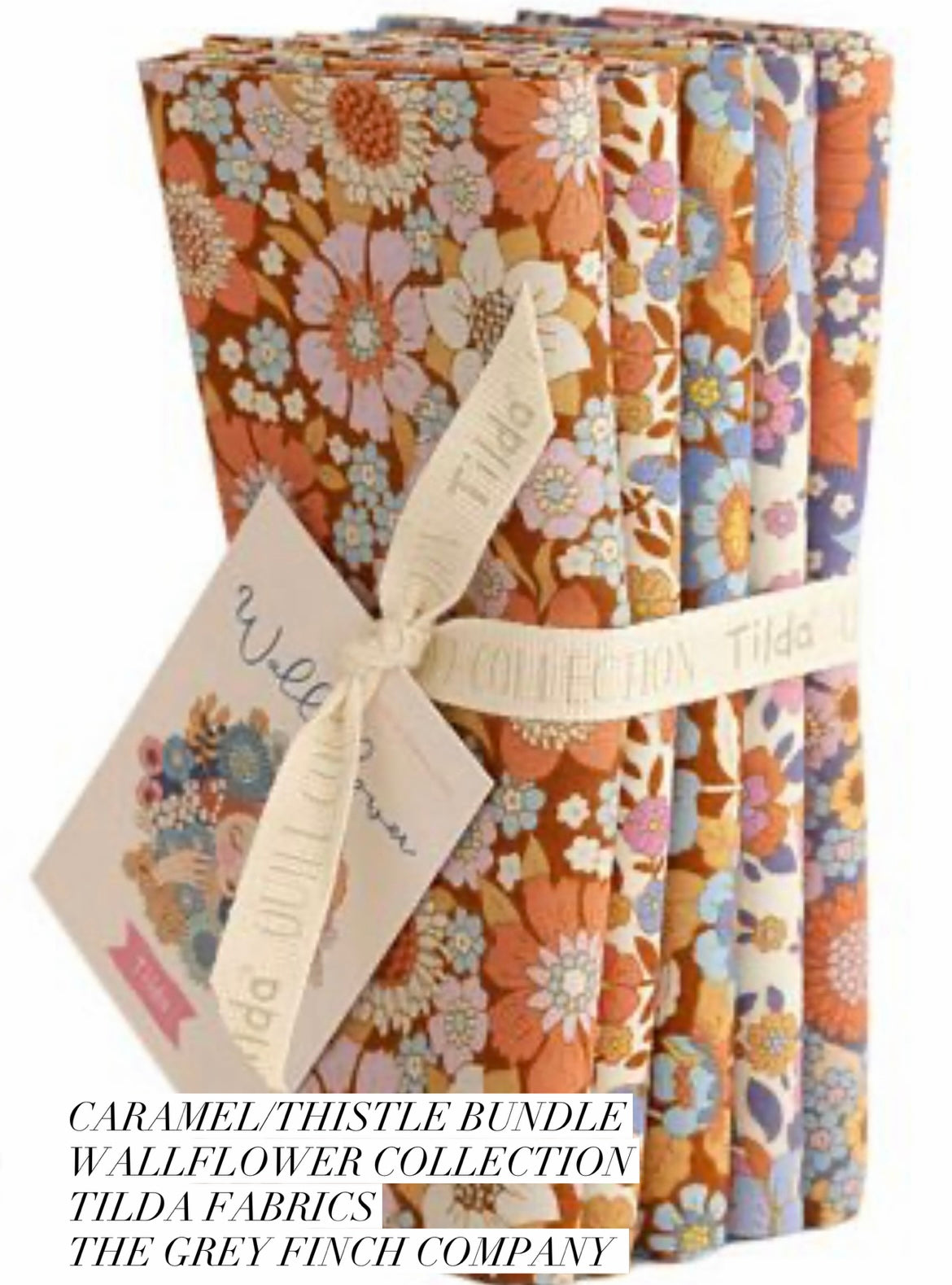 Wallflower Collection Bundles - Tilda Fabrics