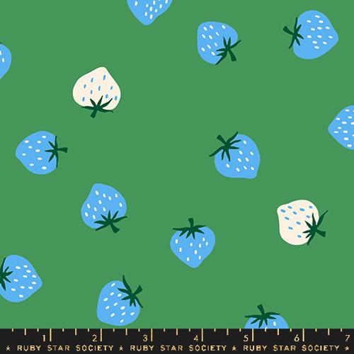 Broccolini RS3085 19 - Strawberry Collection by Kimberly Kight - Ruby Star Society - Moda Fabrics