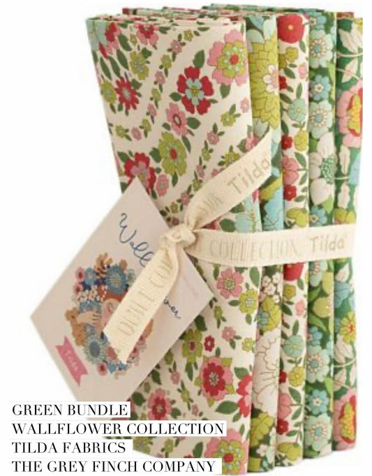 Wallflower Collection Bundles - Tilda Fabrics