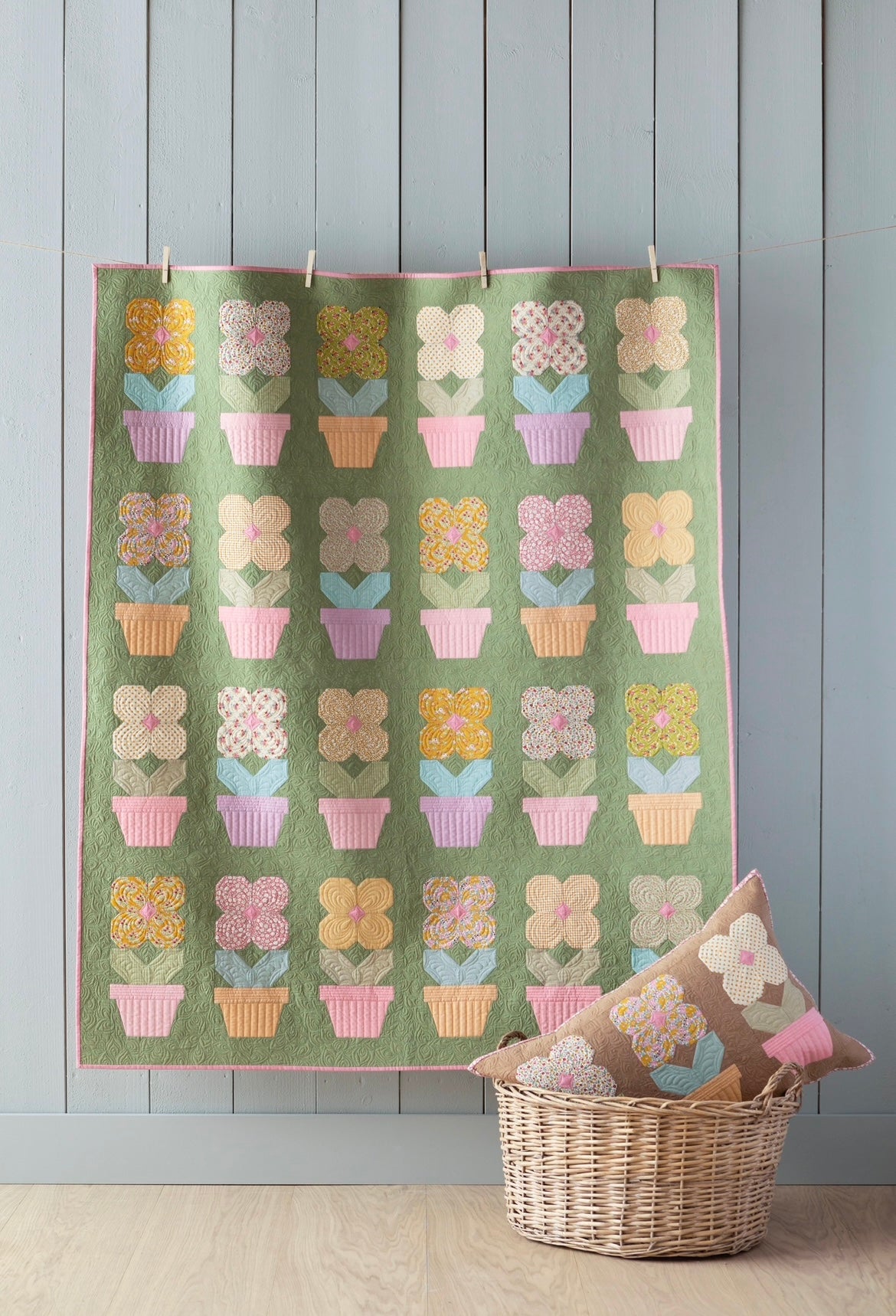 Spring Quilt Kit Projects - Creating Memories Collection by Tilda Fabrics