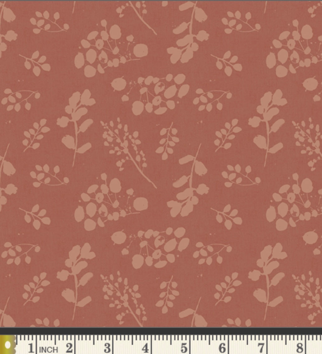 Nature's Keepsakes Clay - ART22051 - Abstrart Collection by Katarina Roccella - Art Gallery Fabrics