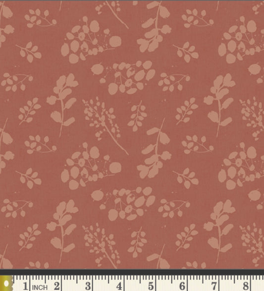 Nature's Keepsakes Clay - ART22051 - Abstrart Collection by Katarina Roccella - Art Gallery Fabrics