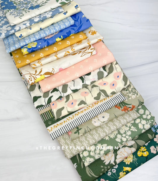A Year In Petals Collection Bundle by Bonnie Christine - 17 fabrics - Art Gallery Fabrics