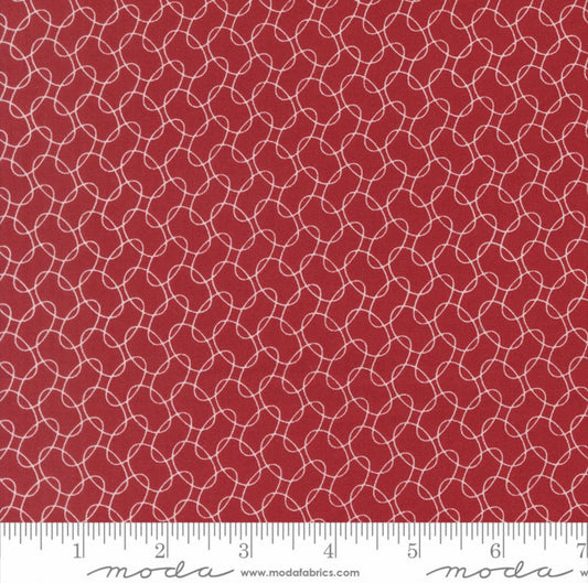Crimson - 49323 12 - American Gatherings III by Primitive Gatherings - Moda Fabrics