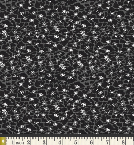 Efflorescent Blanket Coal - ART12052 - Abstrart Collection by Katarina Roccella - Art Gallery Fabrics