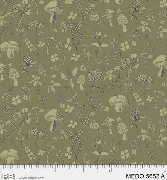 Meadow 5652 A - Meadow Collection by Jacqueline Schmidt - P&B Textiles