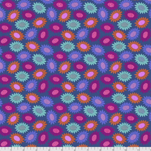 Picky - Blue - Bright Eyes Collection - Anna Maria Horner - FreeSpirit Fabrics