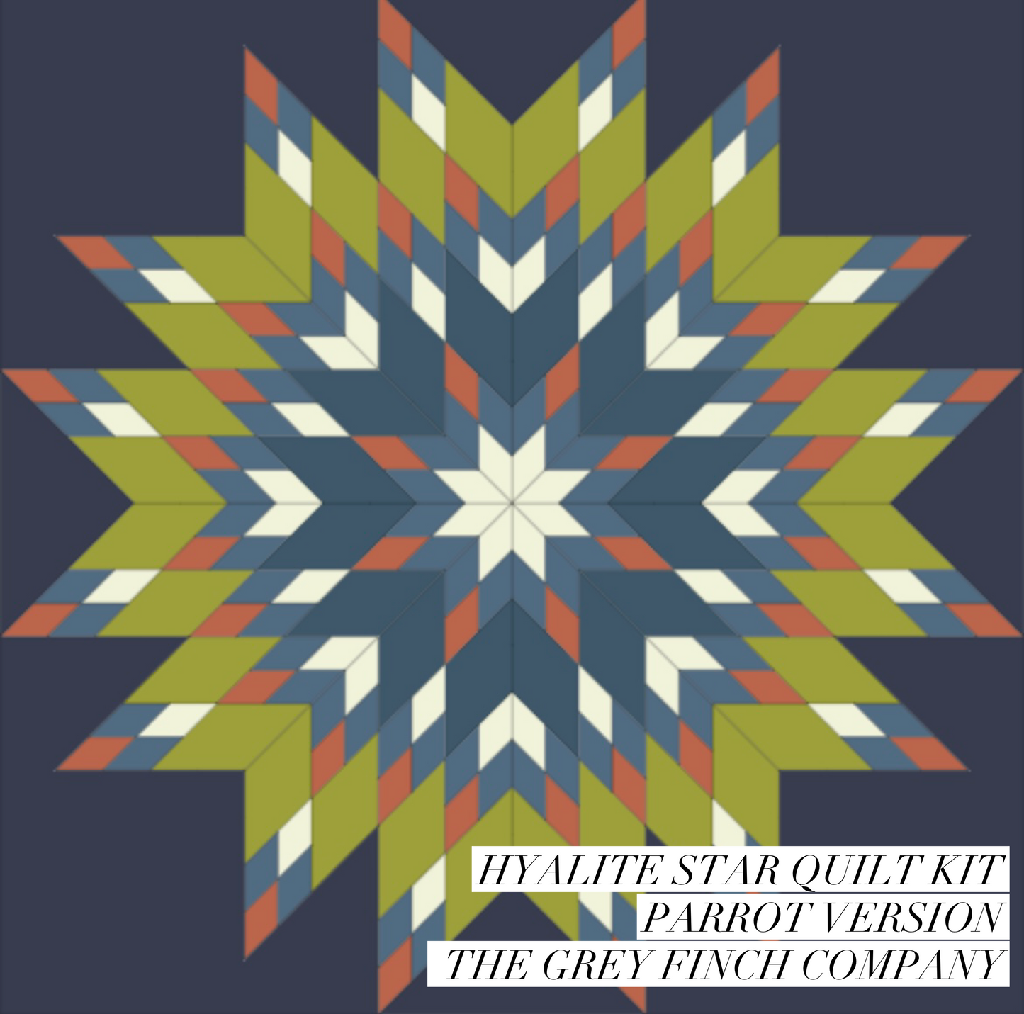 Hyalite Quilt Kit - Pattern by Plains & Pine