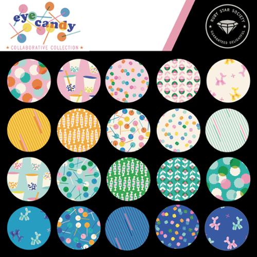 Eye Candy Fat Quarter Bundle - 24 Fat Quarters by Ruby Star Society
