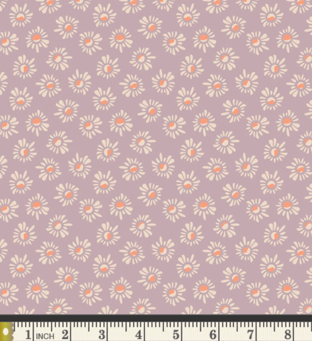 Susans Lilac - SLS99301 - Slow Summer Collection by Suzy Quilts - Art Gallery Fabrics