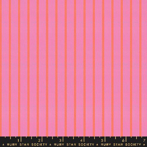 Bright Pink RS4123 13 - Warp & Weft Collection (WOVENS) by Alexia Abegg - Ruby Star Society - Moda Fabric