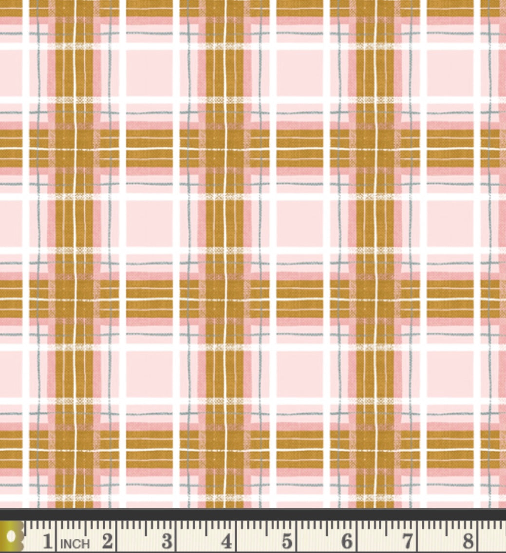 Jingle Plaid - ADV25910 - Adventale Collection by Katarina Roccella - Art Gallery Fabrics