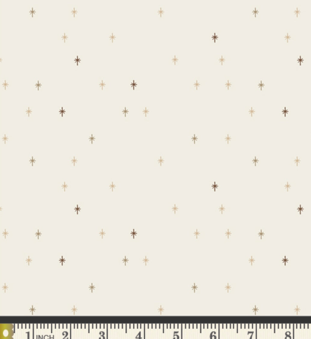 Sepia Sparkle - SKE80109 - Sparkle Elements Collection - Art Gallery Fabrics