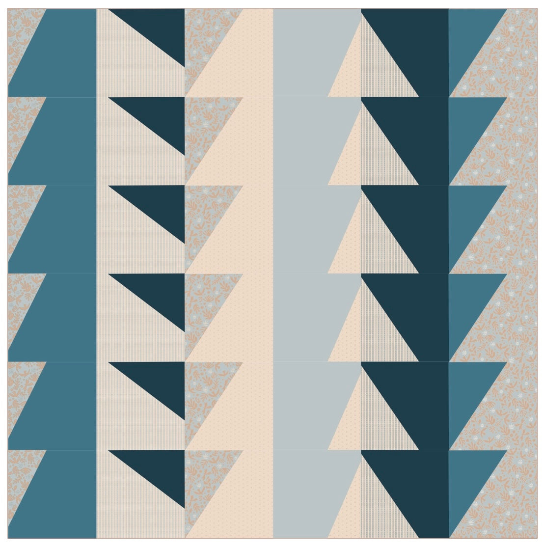 Bayside Quilt Kit - Pattern by Suzy Quilts