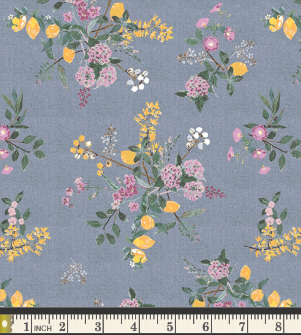 Citrus Harmony Shade - PLE96102 - Plentiful Collection by Katarina Roccella - Art Gallery Fabrics