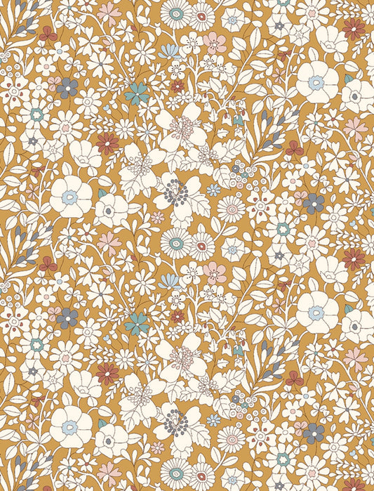 June’s Meadow - Yellow - Tana Lawn - Classic Collection - Liberty of London