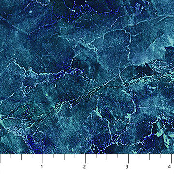 Marble - Blue - DP25423-48 - Vitamin Sea Collection - Northcott Fabrics
