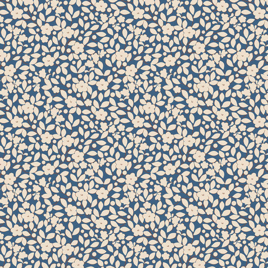 Avery Blue - TIL130126-V15 - Creating Memories Collection - Tilda Fabrics