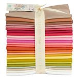 Tilda Solids Bundle - Warm - 25 Pieces - Tilda Fabrics