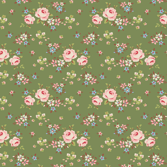 Gracie Green - TIL130151-V15 - Creating Memories Collection - Tilda Fabrics