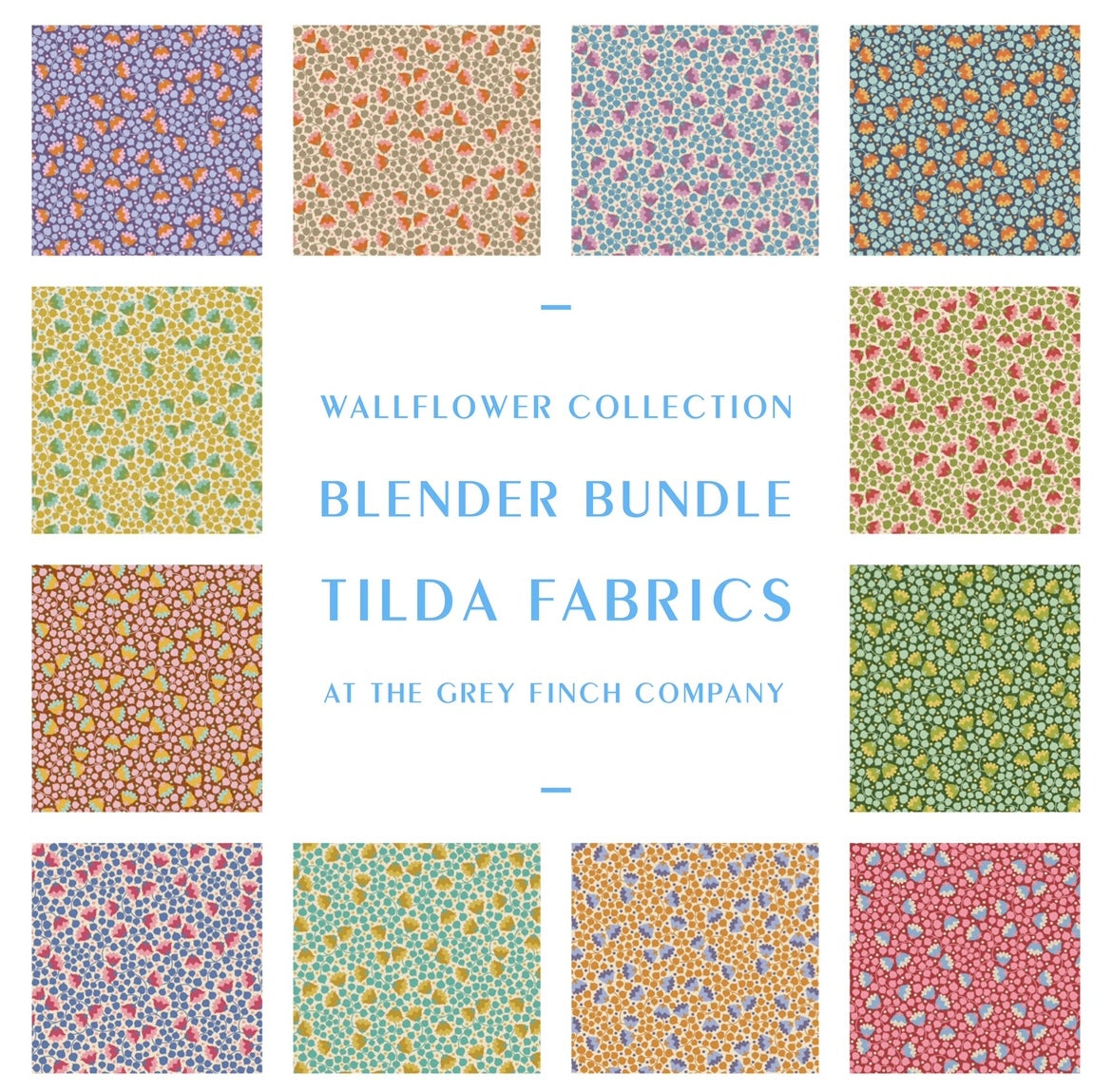 Wallflower Collection Bundles - Tilda Fabrics