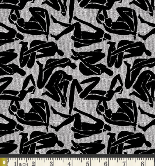 Cubist Grace - ART12056 - Abstrart Collection by Katarina Roccella - Art Gallery Fabrics