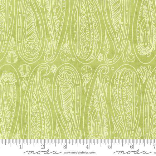 Kelp - 48772 24 - Serena Shores Collection by Robin Pickens - Moda Fabrics