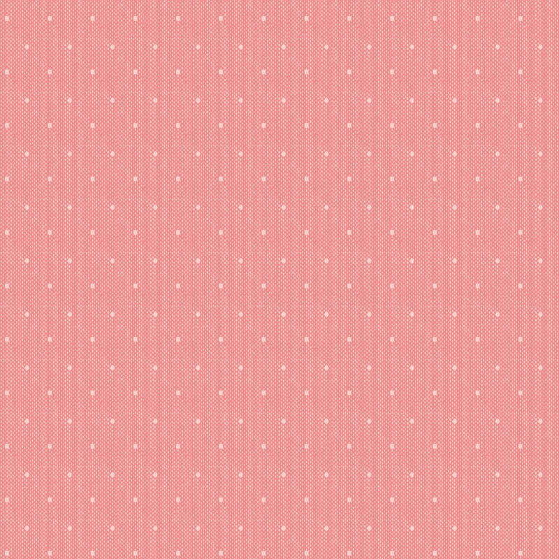 Tinydot Pink Woven - TIL160061-V15 - Creating Memories Collection - Tilda Fabrics