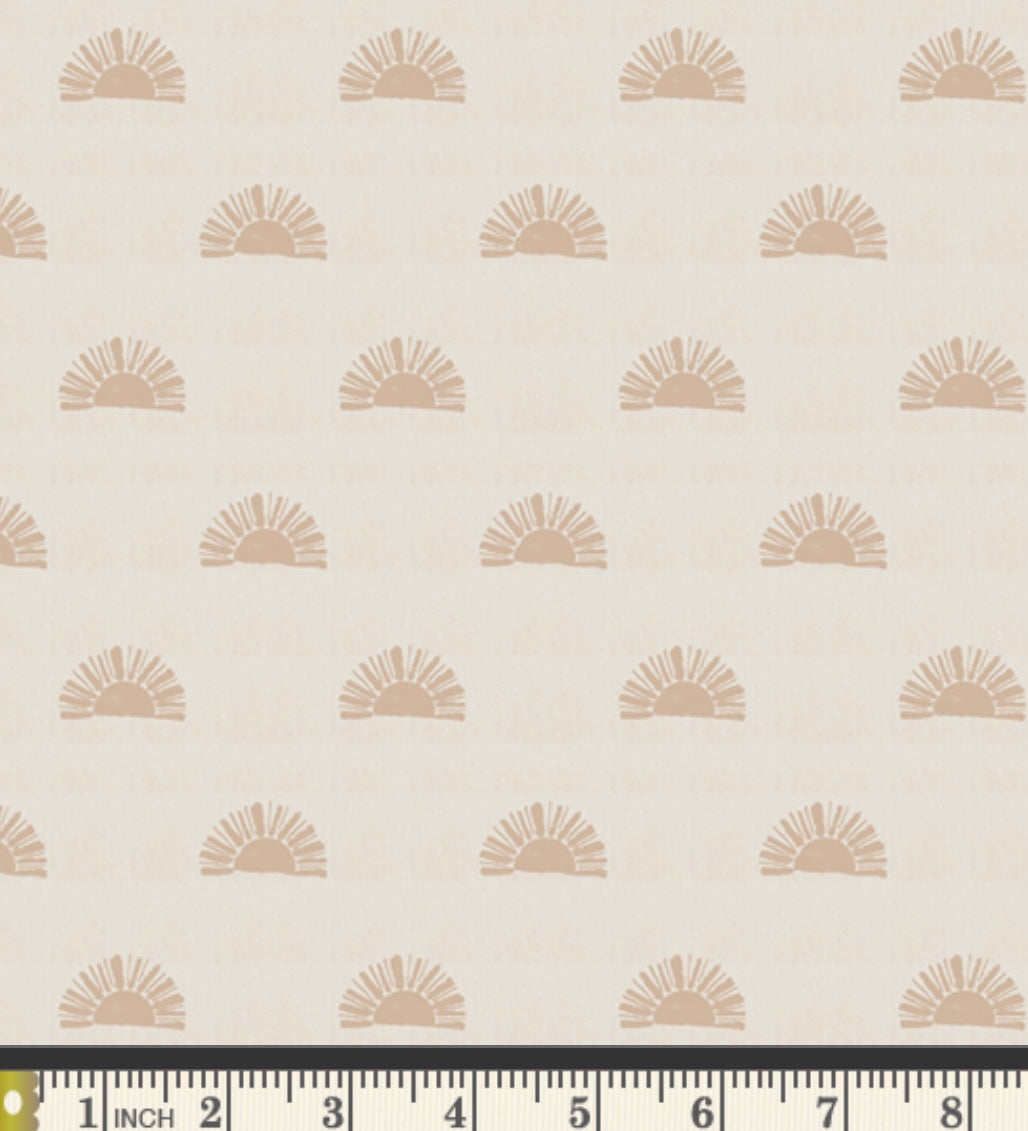 Morning Horizon Warm - ART22055 - Abstrart Collection by Katarina Roccella - Art Gallery Fabrics