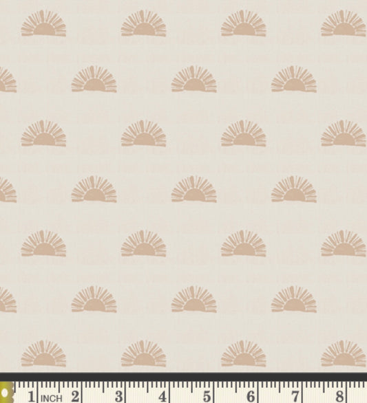 Morning Horizon Warm - ART22055 - Abstrart Collection by Katarina Roccella - Art Gallery Fabrics