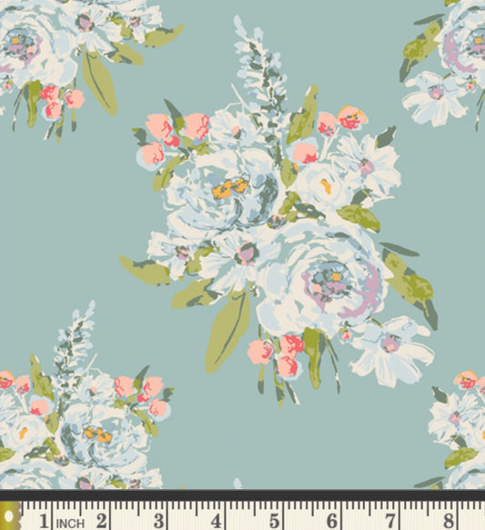 Summer Roses - MID38300 - Midsummer Collection by Sharon Holland - Art Gallery Fabrics