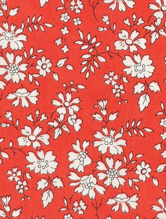 Capel - Red - Tana Lawn - Classics Collection - Liberty of London