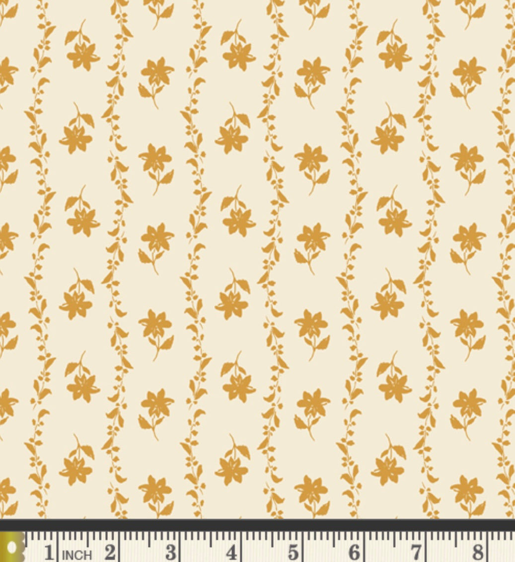 Appalachian Golden Hour - AYP39201 - A Year of Petals Collection by Bonnie Christine - Art Gallery Fabrics