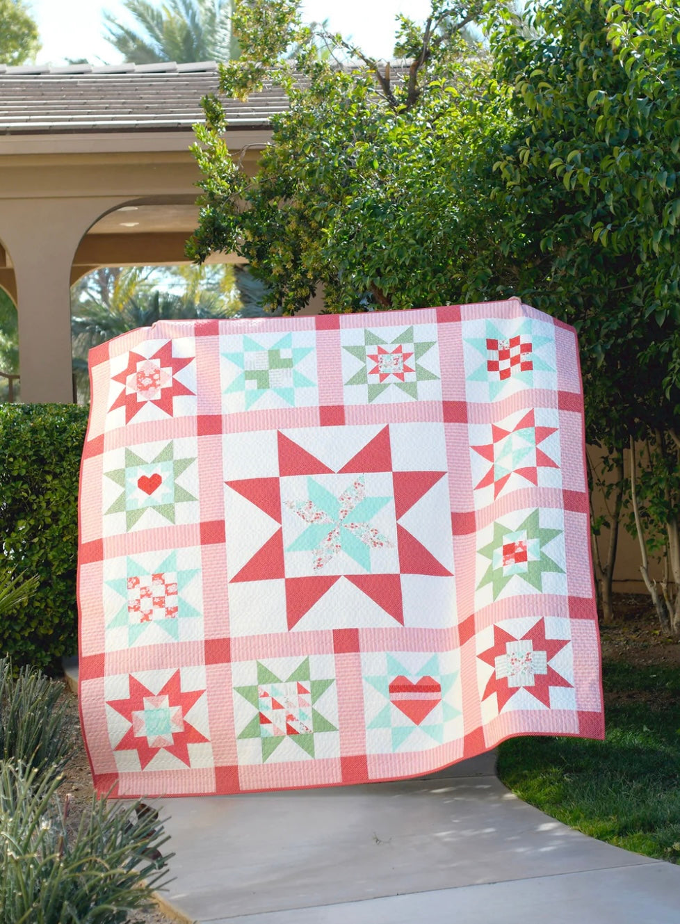 Adore Quilt Pattern by Camille Roskelley of Thimble Blossoms