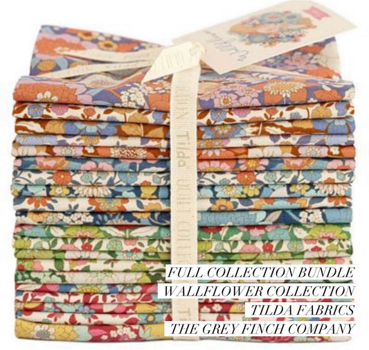 Wallflower Collection Bundles - Tilda Fabrics