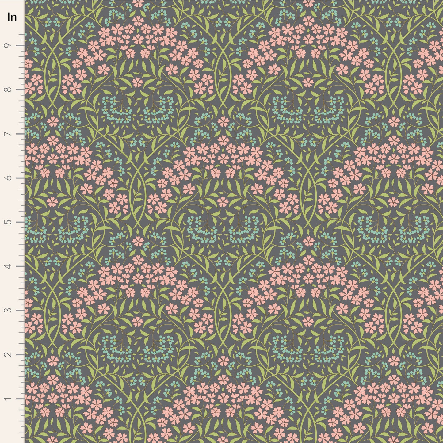 Larissa - Greygreen - 100580 - Sanctuary Collection - Tilda Fabrics