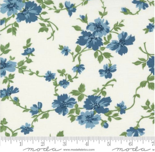 Shoreline Cream Multi 55306 11 - Shoreline Collection by Camille Roskelley - Moda Fabrics