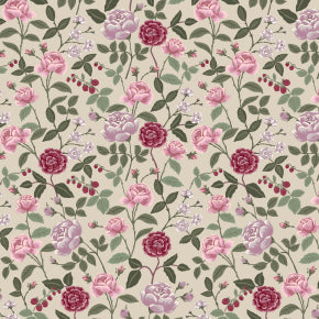 Roses - Plum - RP1400-PL3 - English Rose Collection - Rifle Paper Company
