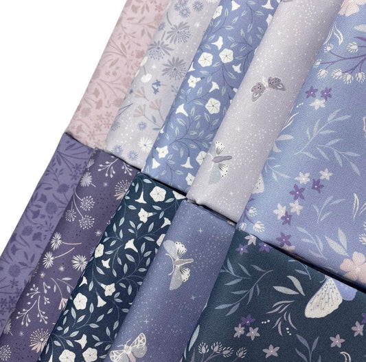 Evenfall Collection Bundle - 15 Fabrics by Cassandra Connelly - Lewis & Irene Fabrics