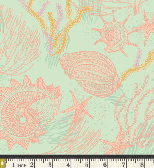 Tesouros do Oceano - COS77303 - Costeira Collection by AGF Studio - Art Gallery Fabrics