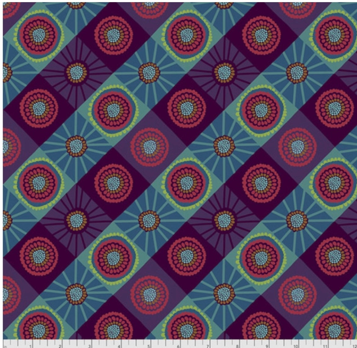 Cosmos - Mountain - Bright Eyes Collection by Anna Maria Horner - FreeSpirit Fabrics