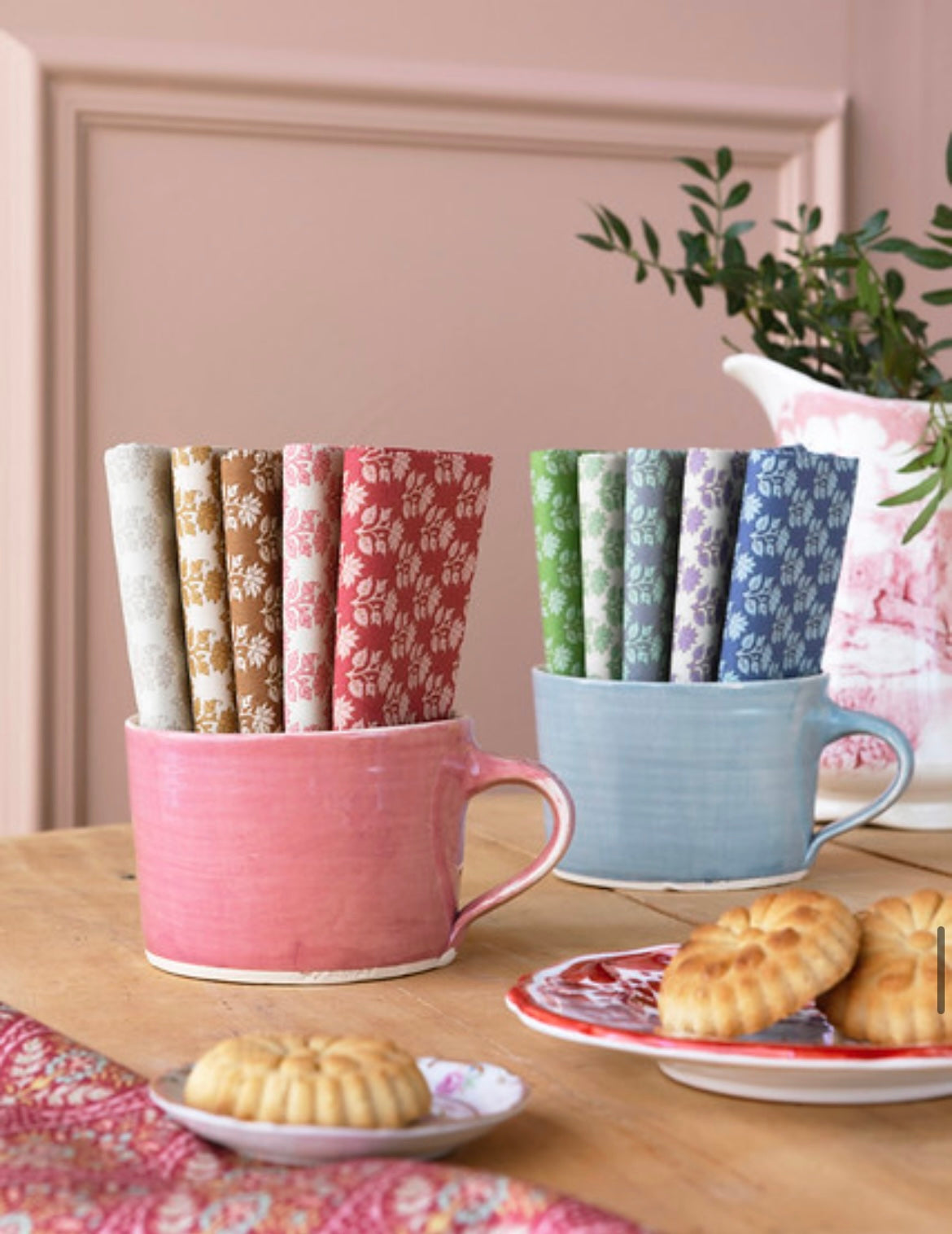 Mira - Lavender - 110110 - Sanctuary Collection - Tilda Fabrics